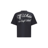 Off-White Black Cotton Sportswear