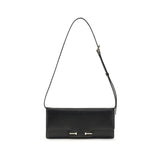 Tom Ford Black Leather Shoulder Bag