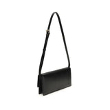 Tom Ford Black Leather Shoulder Bag