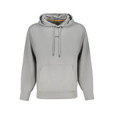 Hugo Boss Gray Cotton Men Sweater