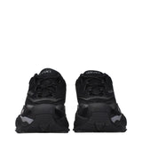 Versace Black Fabric Athletic Sneakers