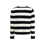 Max Mara Black Fleece Wool Sweatshirt