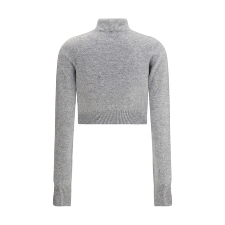 Max Mara Gray Cashmere Cashmere Sweater