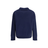 Max Mara Blue Cotton Sweatshirt