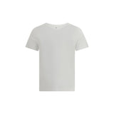 Max Mara White Cotton T-Shirt