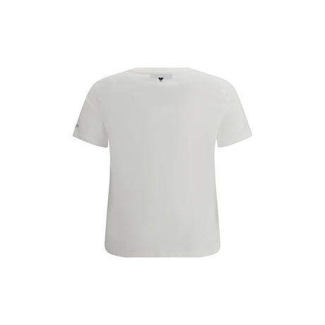 Max Mara White Cotton T-Shirt