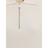 Max Mara White Viscose Dress Shirt