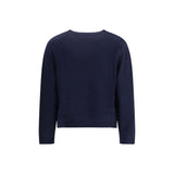 Max Mara Blue Cotton Sweatshirt