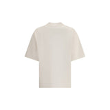 Max Mara White Polyester T-Shirt