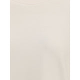Max Mara White Polyester T-Shirt