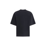 Max Mara Black Polyester T-Shirt