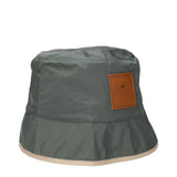 Max Mara Green Polyamide Bucket Hat