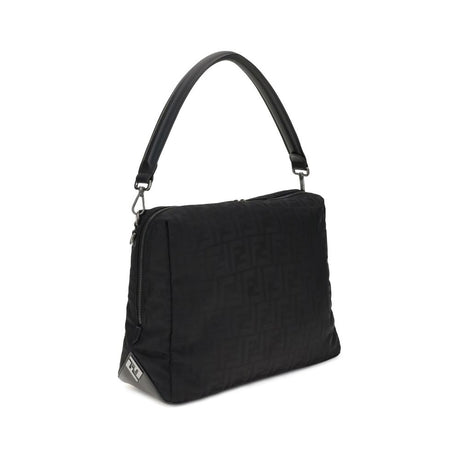 Fendi Black Polyamide Shoulder Bag