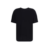Balmain Black Cotton T-Shirt