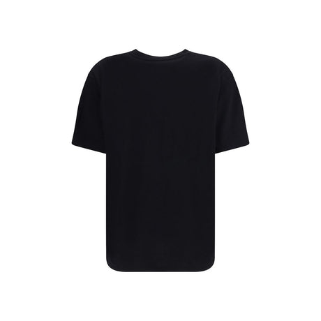 Balmain Black Cotton T-Shirt
