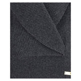 Balmain Gray Wool Sweatshirt