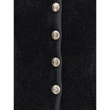 Giorgio Armani Black Silk Blazer