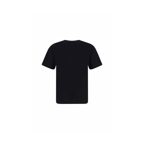 Valentino Black Cotton T-Shirt