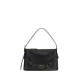 Givenchy Black Calf Leather Bos Taurus Shoulder Bag