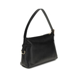 Givenchy Black Calf Leather Bos Taurus Shoulder Bag