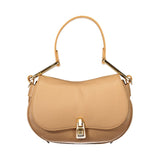 Coccinelle Marrone Leather Woman Bag