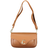 Coccinelle Marrone Leather Women Handbag