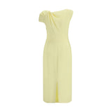 Givenchy Bicolor Viscose Casual Dress