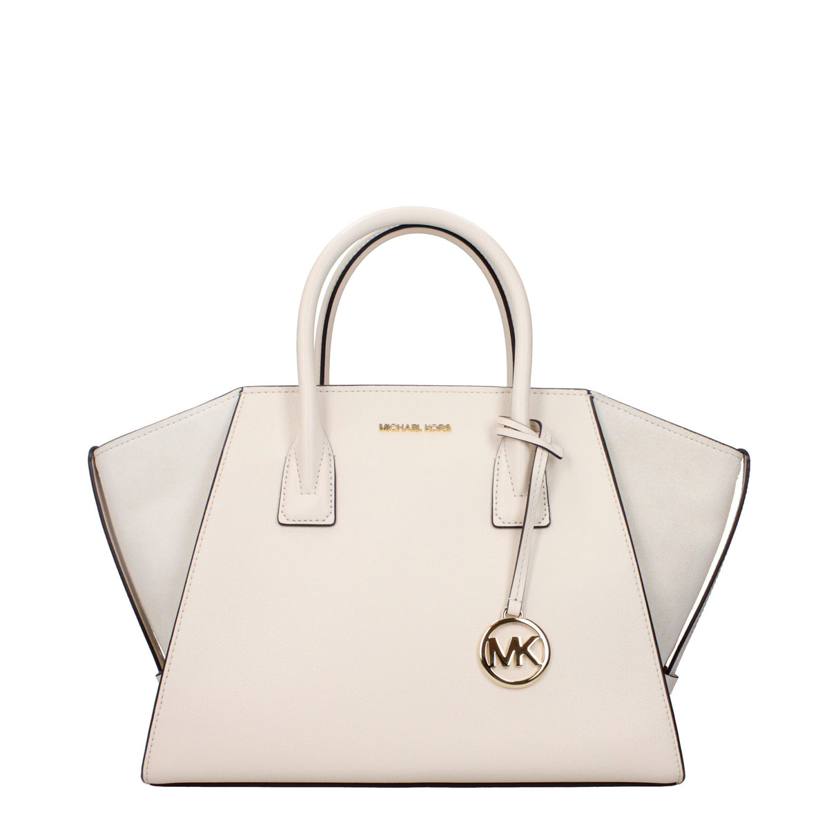 Michael Kors Beige Leather Handbag