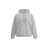 Off-White Gray Cotton Sweatshirt
