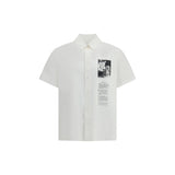 Off-White White Cotton Shortsleeve Shirt