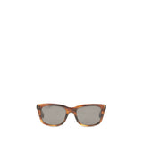 Balenciaga Brown Acetate Sunglasses