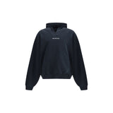 Balenciaga Black Cotton Sweatshirt