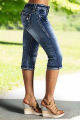 Women's High-Waist Jeans, Loose Fit Full-Length Jeans With A Streetwear-Style Frayed Hem, Draped Denim For All Seasons Forbidden Platform - Temu