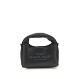 Marc Jacobs Black Calf Leather Bos Taurus Shoulder Bag