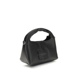 Marc Jacobs Black Calf Leather Bos Taurus Shoulder Bag