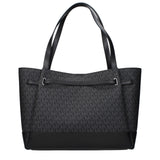 Michael Kors Black Fabric Shoulder Bag