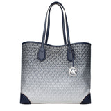 Michael Kors Blue Fabric Shoulder Bag