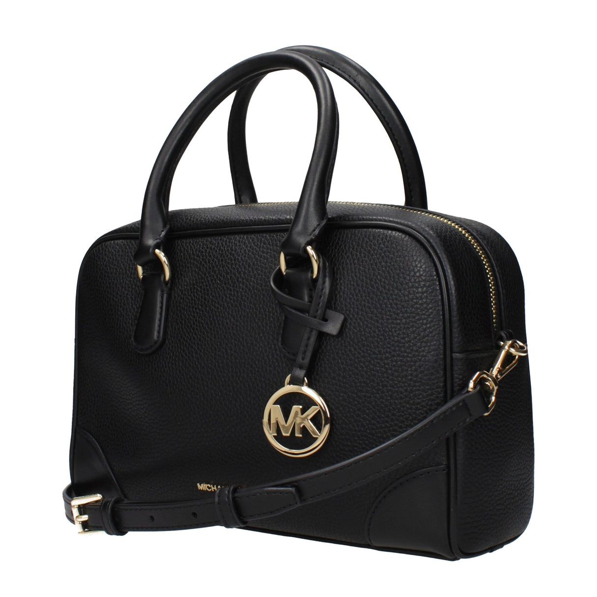 Michael Kors Black Leather Handbag