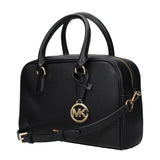 Michael Kors Black Leather Handbag