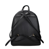 Michael Kors Black Leather Backpack