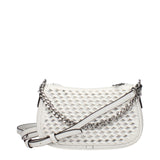Michael Kors White Leather Handbag