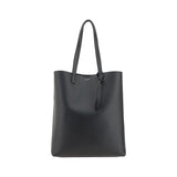 Saint Laurent Black Calf Leather Bos Taurus Handbag