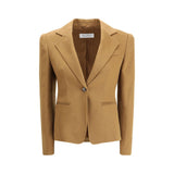 Max Mara Brown Camel Hair  Jackets And Coat