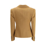 Max Mara Brown Camel Hair  Jackets And Coat
