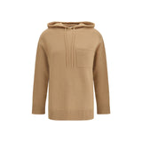 Max Mara Beige Wool Hoodie