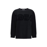 Max Mara Black Wool Sweatshirt