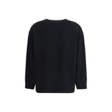 Max Mara Black Wool Sweatshirt