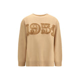 Max Mara Beige Wool Sweatshirt