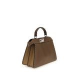 Fendi Brown Leather Handbag
