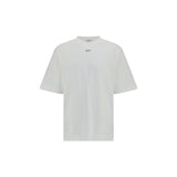 Off-White White Cotton T-Shirt